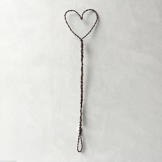 Wire Heart Wand