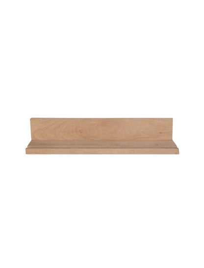 Hambledon Oak Picture Shelf - Small